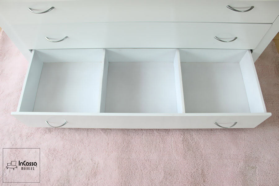 InCassa Muebles Edomex mueblería CDMX Tocador Modelo BOLTON 4