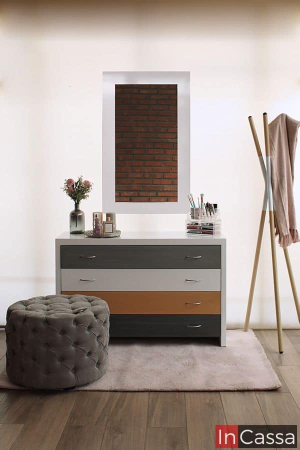 InCassa Muebles Edomex mueblería CDMX Tocador Modelo BOLTON 5