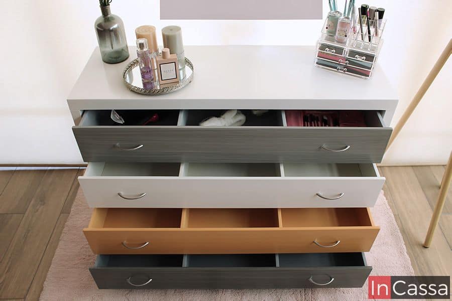 InCassa Muebles Edomex mueblería CDMX Tocador Modelo BOLTON 7