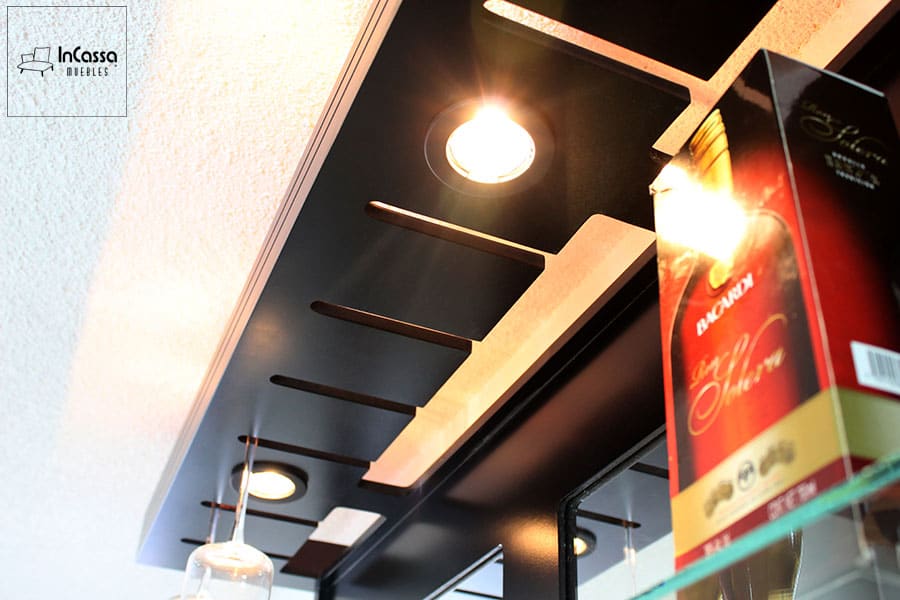 InCassa Muebles Edomex mueblería CDMX Cantina con Bancos Modelo BONN GLOVER 3