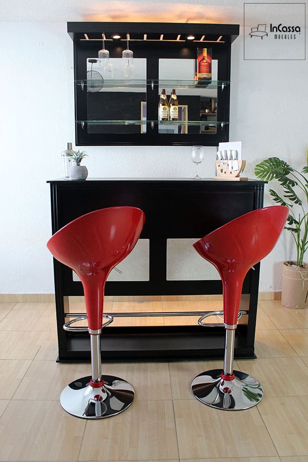 InCassa Muebles Edomex mueblería CDMX Cantina con Bancos Modelo BONN GLOVER 1