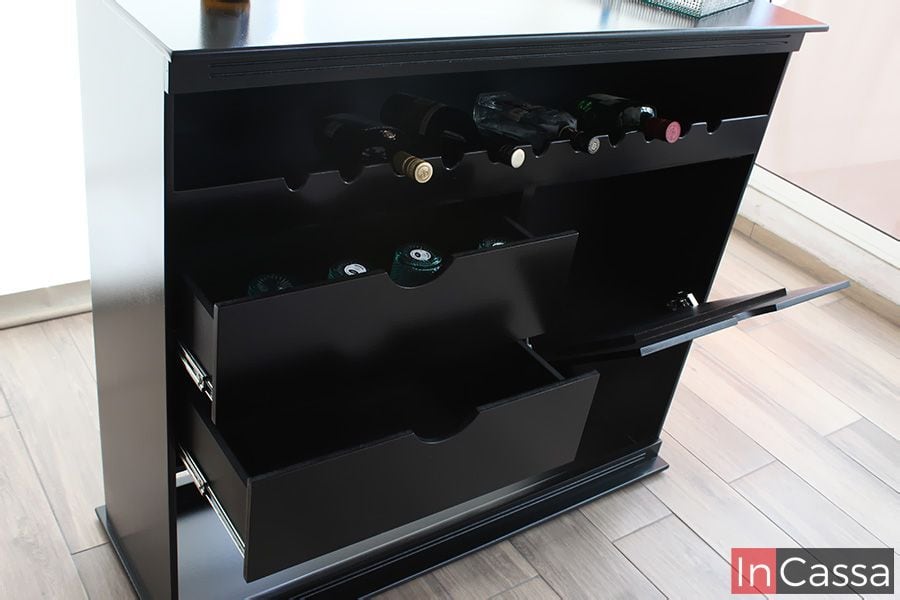 InCassa Muebles Edomex mueblería CDMX Cantina con Bancos Modelo BONN GLOVER 4