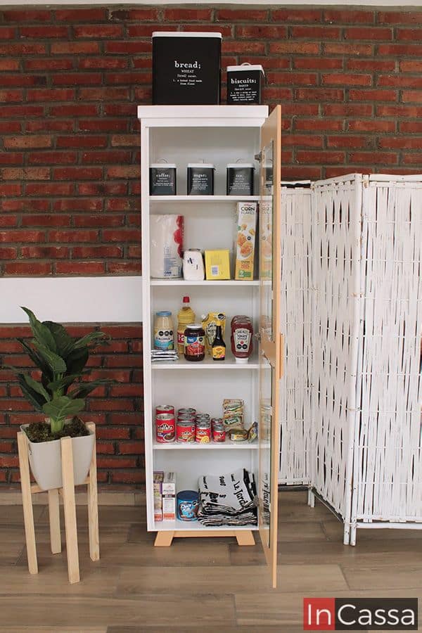 InCassa Muebles Edomex mueblería CDMX Despensero Modelo BORAS 3