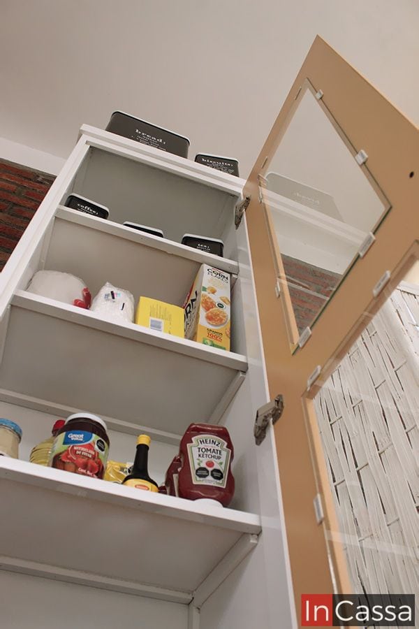 InCassa Muebles Edomex mueblería CDMX Despensero Modelo BORAS 4