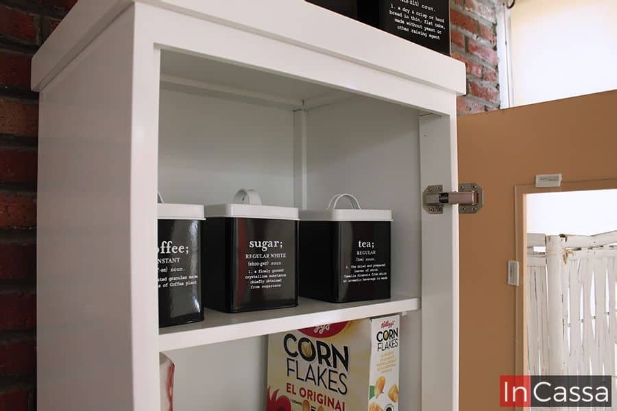 InCassa Muebles Edomex mueblería CDMX Despensero Modelo BORAS 5