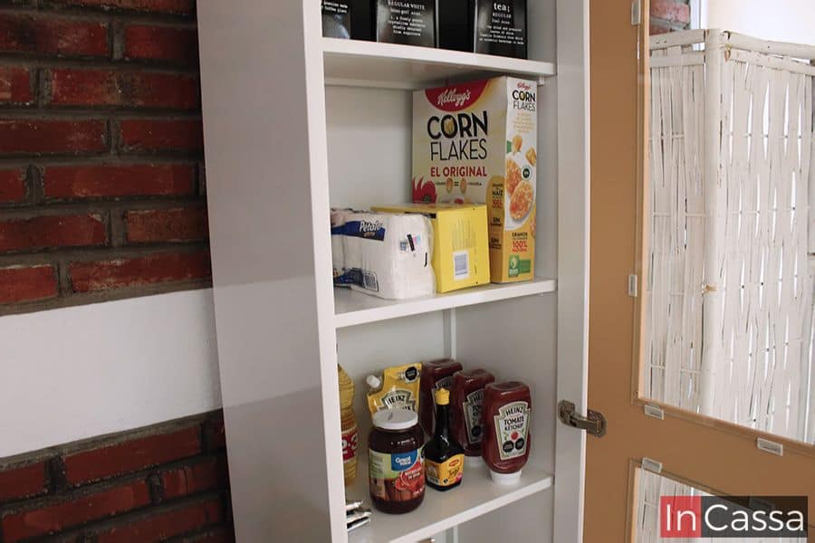 InCassa Muebles Edomex mueblería CDMX Despensero Modelo BORAS 6