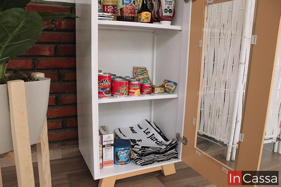 InCassa Muebles Edomex mueblería CDMX Despensero Modelo BORAS 7