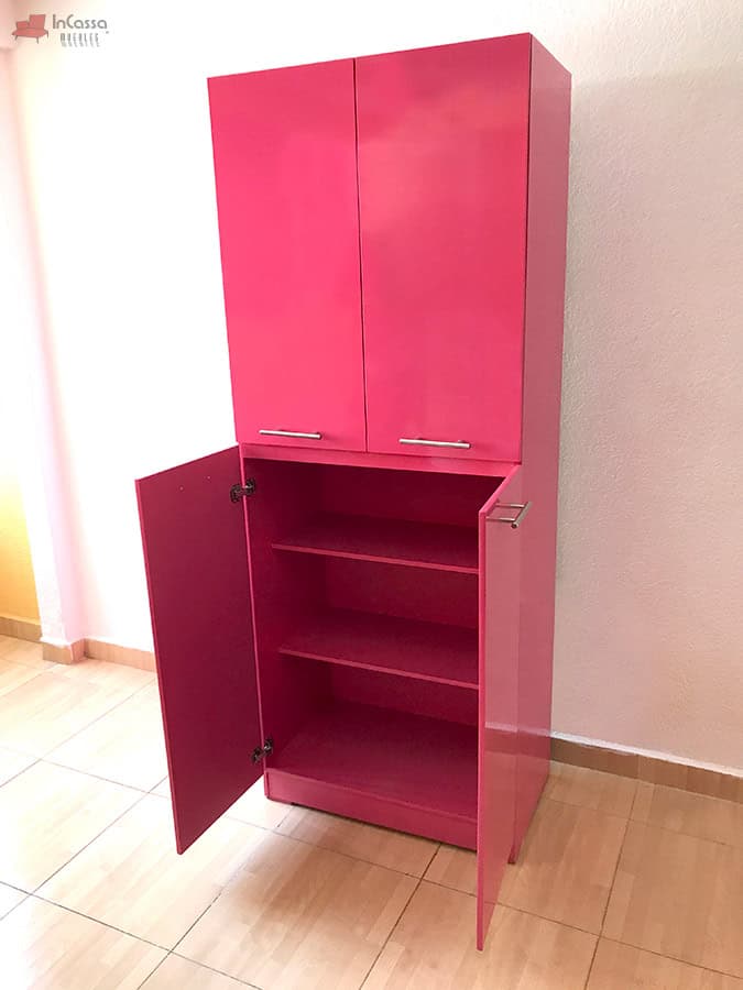 InCassa Muebles Edomex mueblería CDMX Despensero Alacena Modelo BOSNIA 2