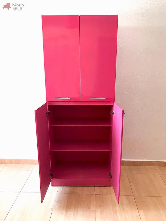 InCassa Muebles Edomex mueblería CDMX Despensero Alacena Modelo BOSNIA 3