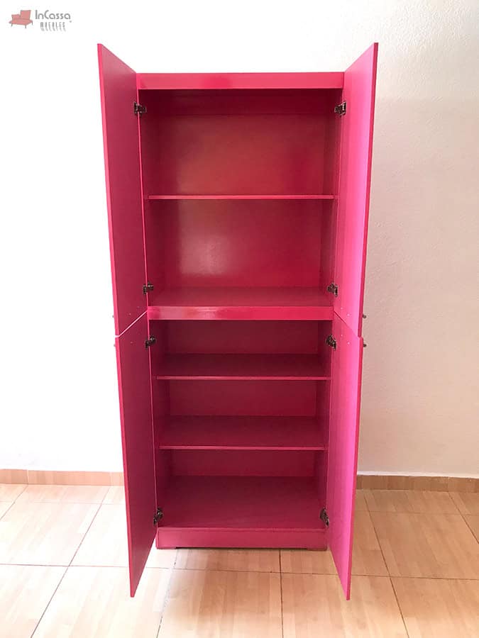 InCassa Muebles Edomex mueblería CDMX Despensero Alacena Modelo BOSNIA 5