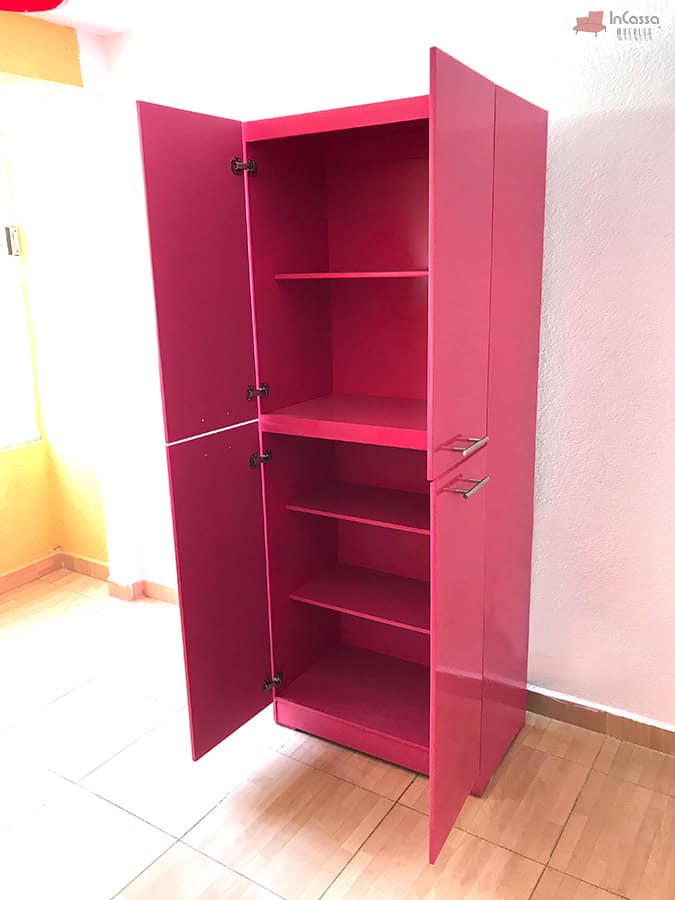 InCassa Muebles Edomex mueblería CDMX Despensero Alacena Modelo BOSNIA 6