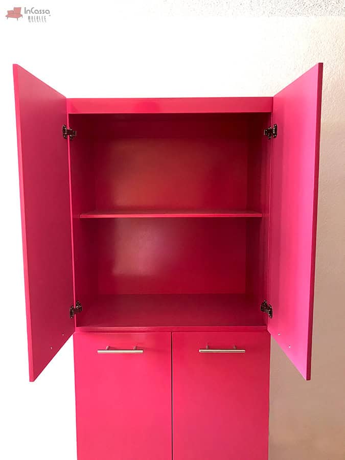 InCassa Muebles Edomex mueblería CDMX Despensero Alacena Modelo BOSNIA 7