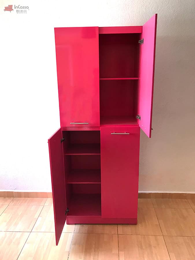 InCassa Muebles Edomex mueblería CDMX Despensero Alacena Modelo BOSNIA 8