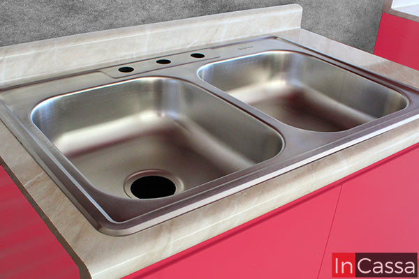 Cocina integral BRAGANZA 2.20m diseñada para ESTUFA