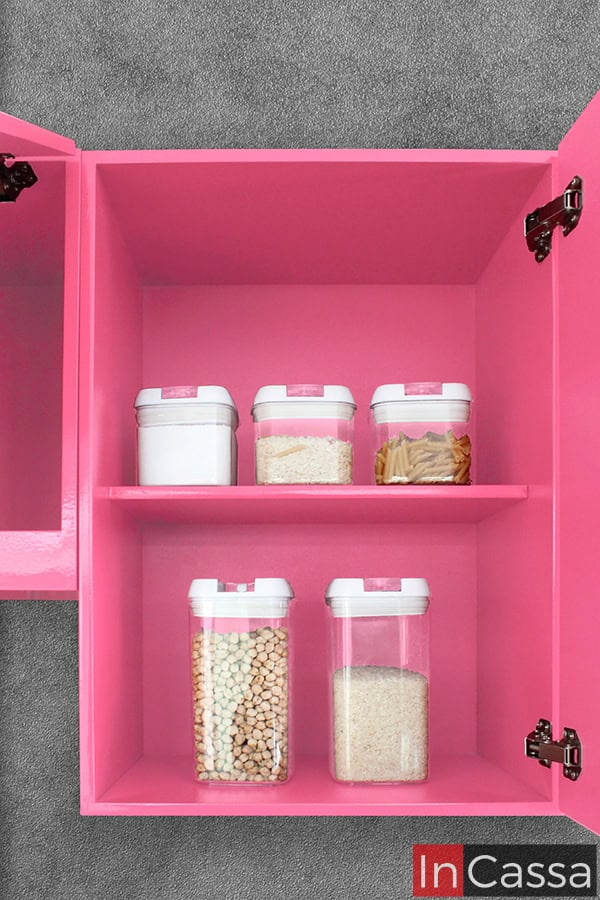 Cocina integral BRAGANZA 2.20m diseñada para PARRILLA