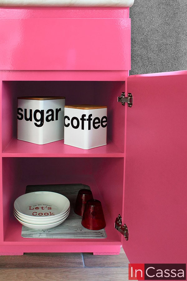 Cocina integral BRAGANZA 2.20m diseñada para PARRILLA