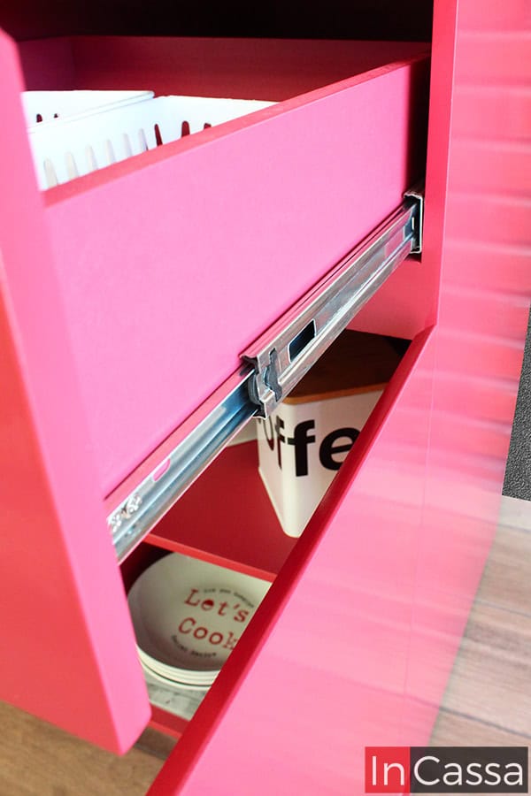 Cocina integral BRAGANZA 2.20m diseñada para PARRILLA