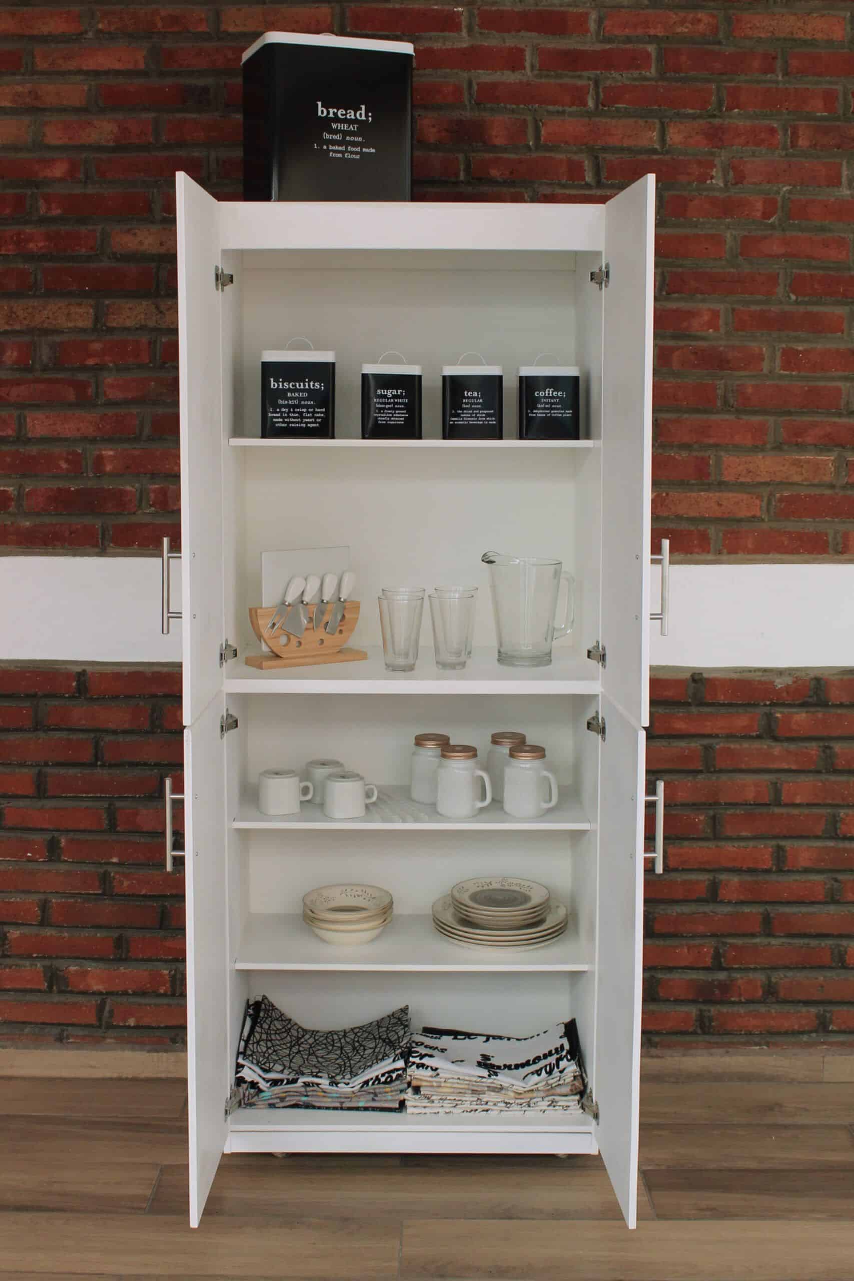 InCassa Muebles Edomex mueblería CDMX Despensero Alacena Modelo BRADFORD 2