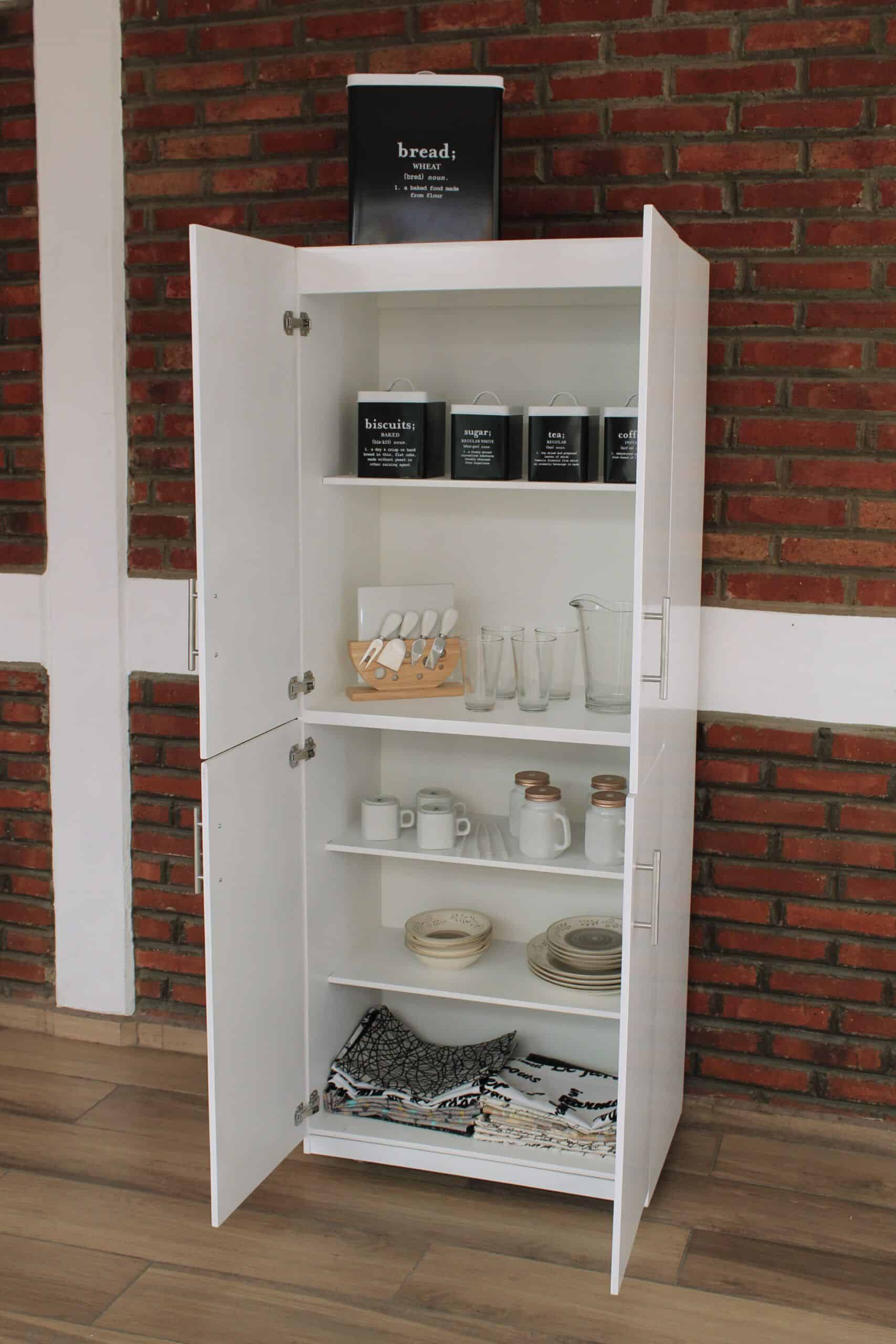 InCassa Muebles Edomex mueblería CDMX Despensero Alacena Modelo BRADFORD 3