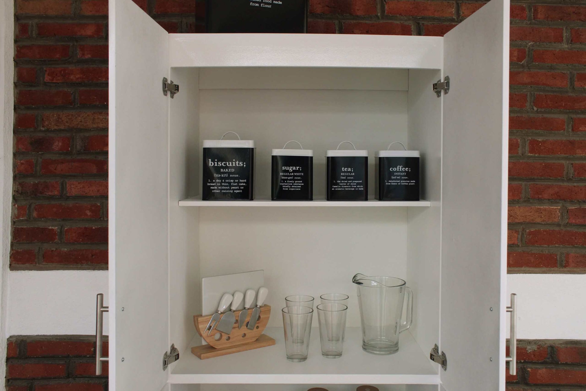 InCassa Muebles Edomex mueblería CDMX Despensero Alacena Modelo BRADFORD 5