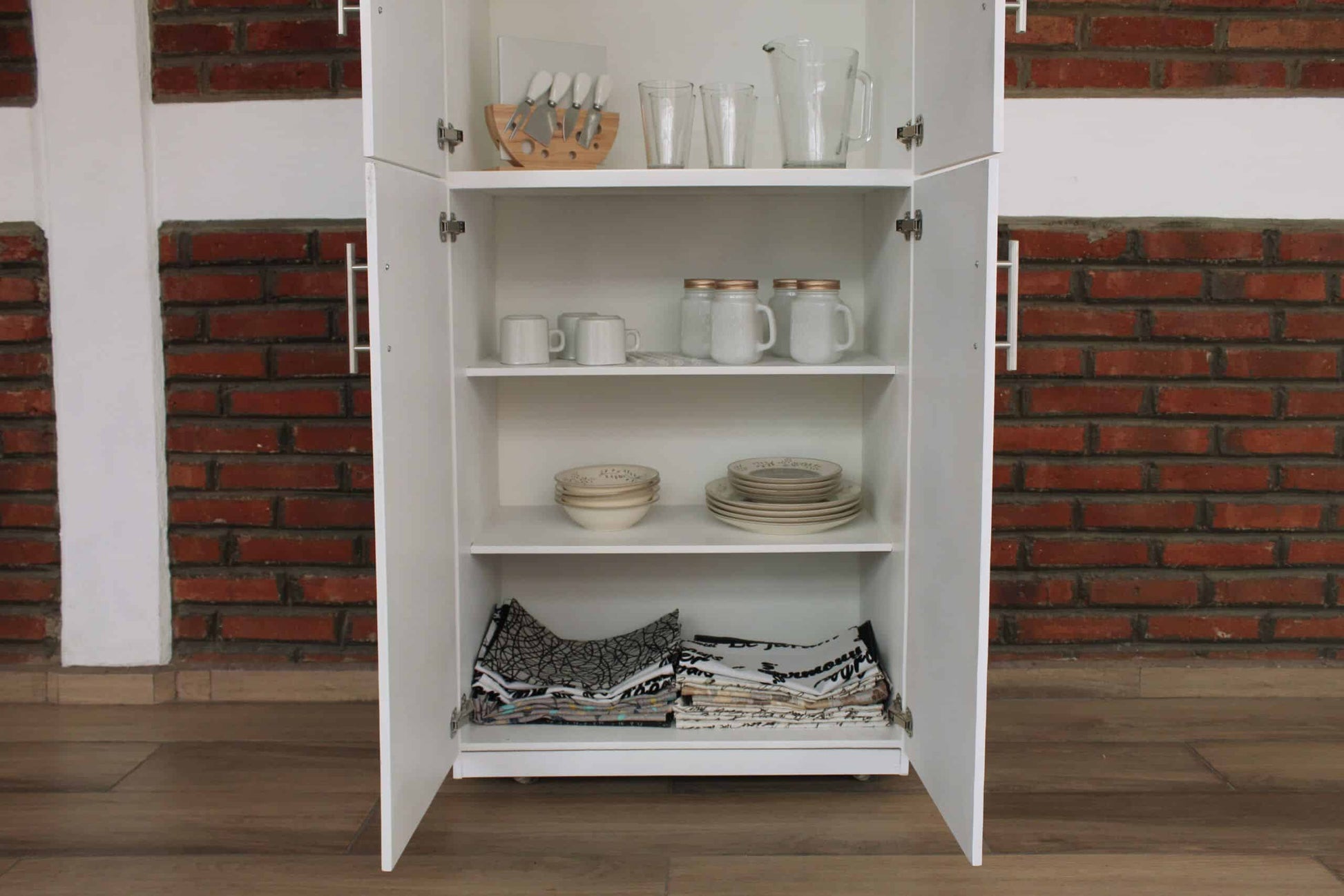 InCassa Muebles Edomex mueblería CDMX Despensero Alacena Modelo BRADFORD 6