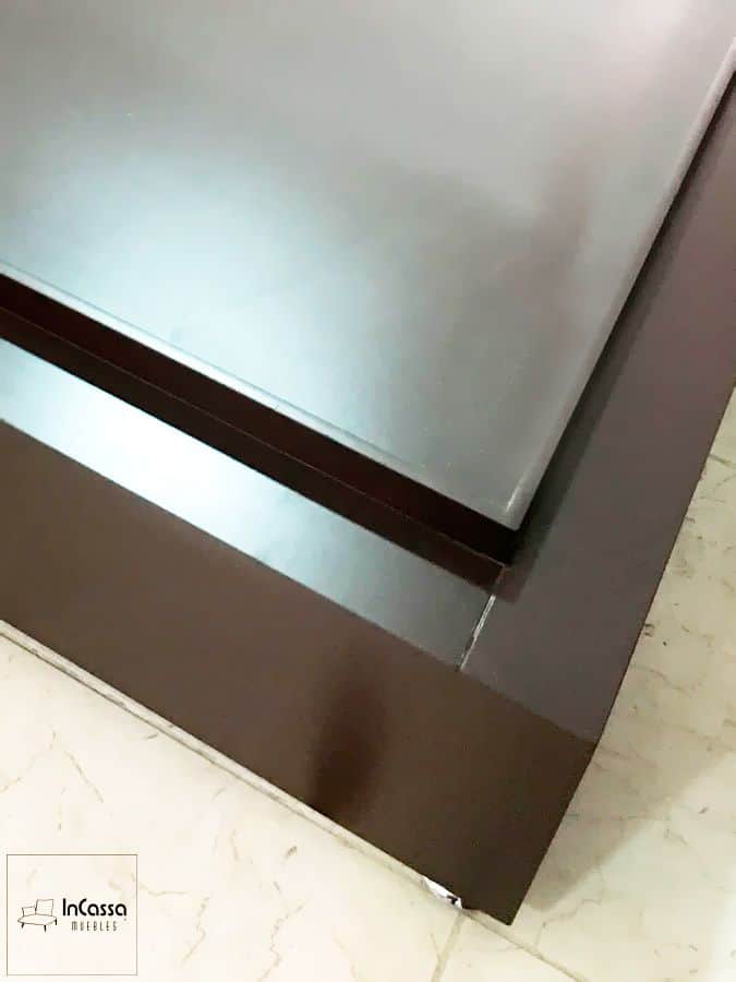 InCassa Muebles Edomex mueblería CDMX Base de Cama Modelo BRASILEA 3