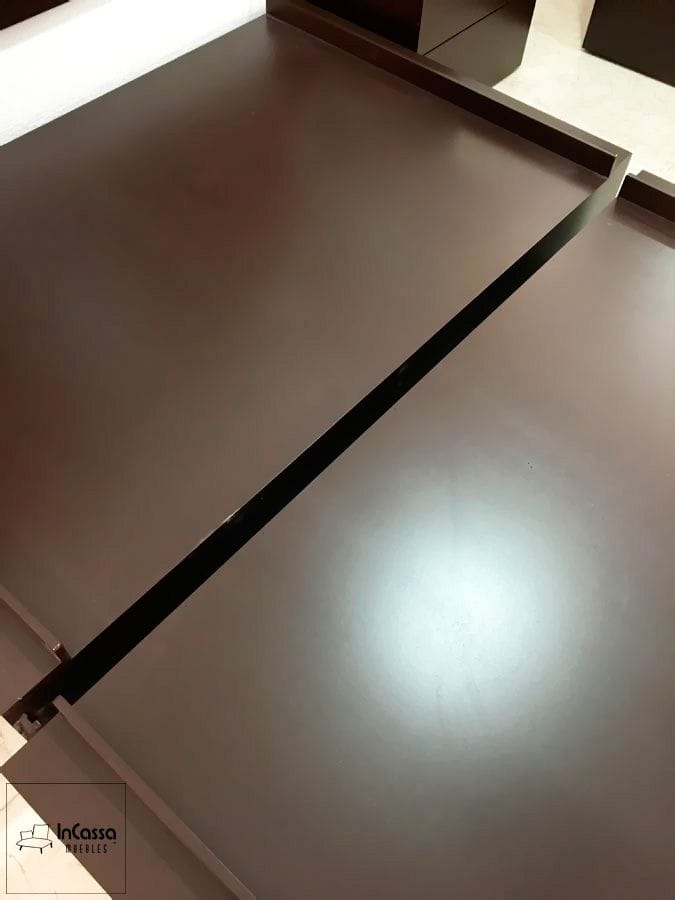 InCassa Muebles Edomex mueblería CDMX Base de Cama Modelo BRASILEA 4