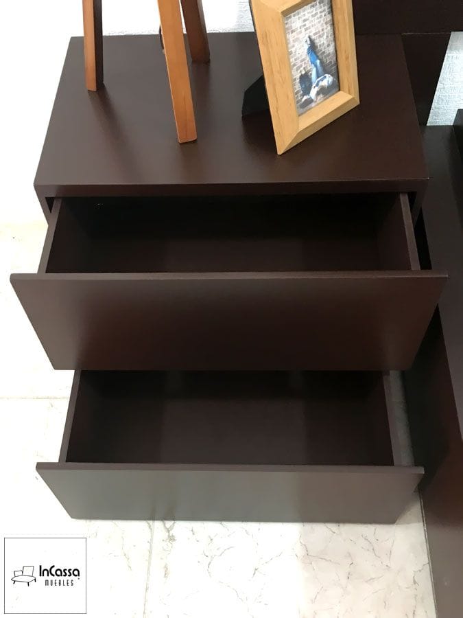 InCassa Muebles Edomex mueblería CDMX Recámara Modelo BRASILEA 4