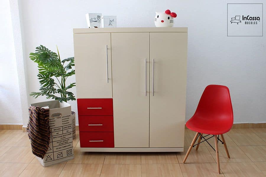InCassa Muebles Edomex mueblería CDMX Guardarropa Modelo BRISTOL 2
