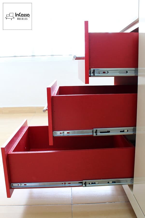 InCassa Muebles Edomex mueblería CDMX Guardarropa Modelo BRISTOL 4