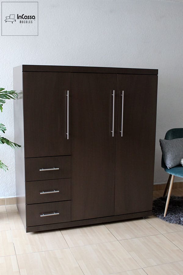 InCassa Muebles Edomex mueblería CDMX Guardarropa Modelo BRISTOL 6
