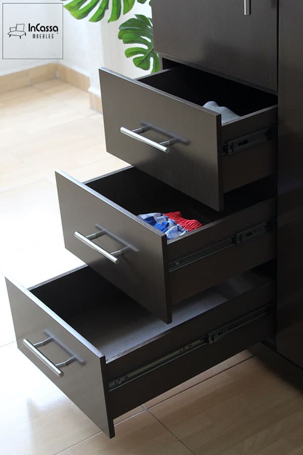 InCassa Muebles Edomex mueblería CDMX Guardarropa Modelo BRISTOL 8