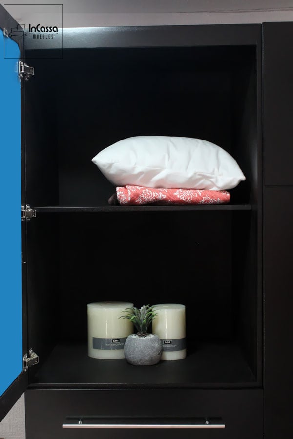 InCassa Muebles Edomex mueblería CDMX Clóset Modelo BROOKLYN 4