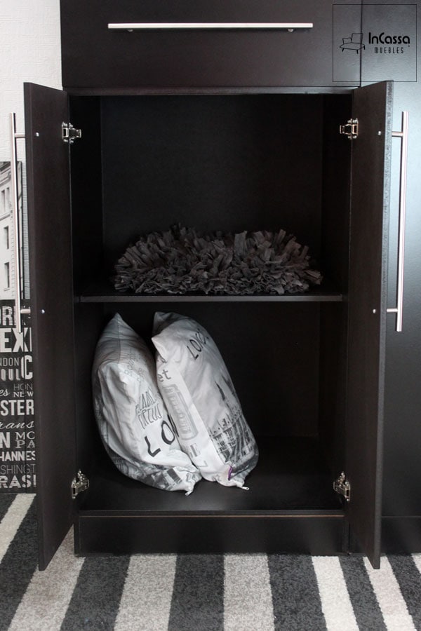 InCassa Muebles Edomex mueblería CDMX Clóset Modelo BROOKLYN 6