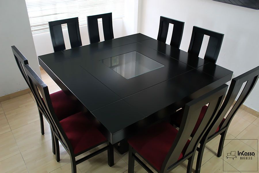 InCassa Muebles Antecomedor Modelo BRUSELAS 11