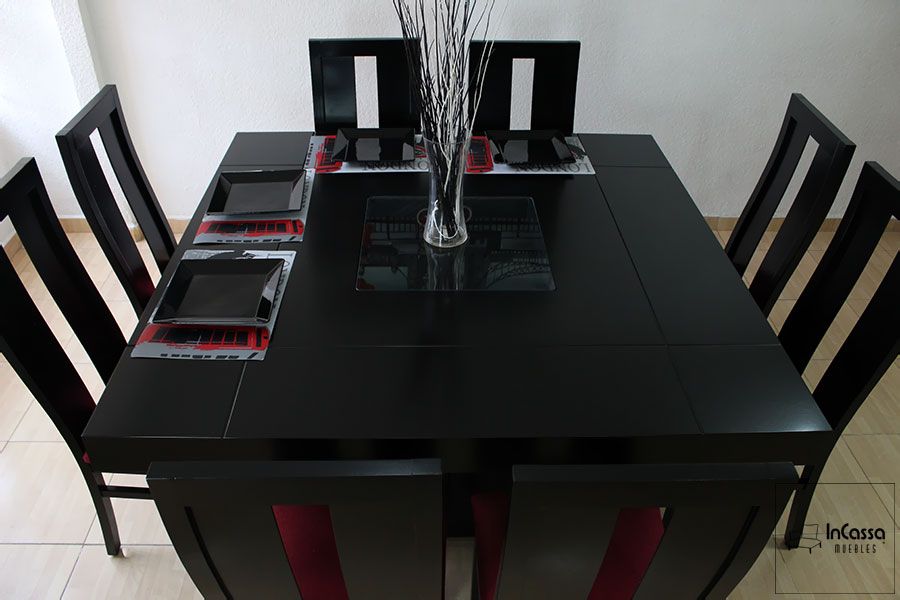 InCassa Muebles Antecomedor Modelo BRUSELAS 4