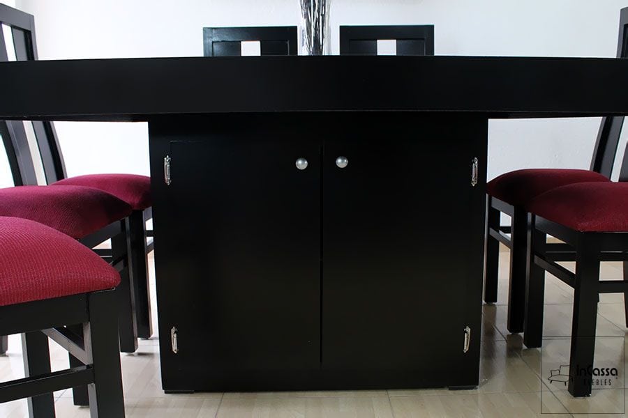 InCassa Muebles Antecomedor Modelo BRUSELAS 8