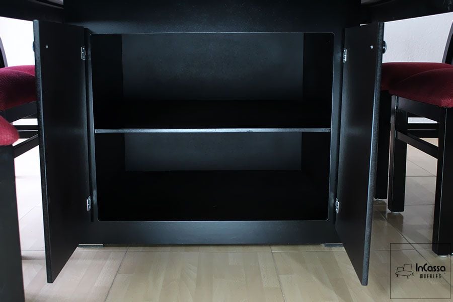 InCassa Muebles Antecomedor Modelo BRUSELAS 9