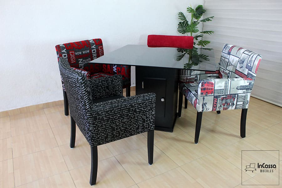 InCassa Muebles Edomex mueblería CDMX Antecomedor Modelo BUCAREST 10