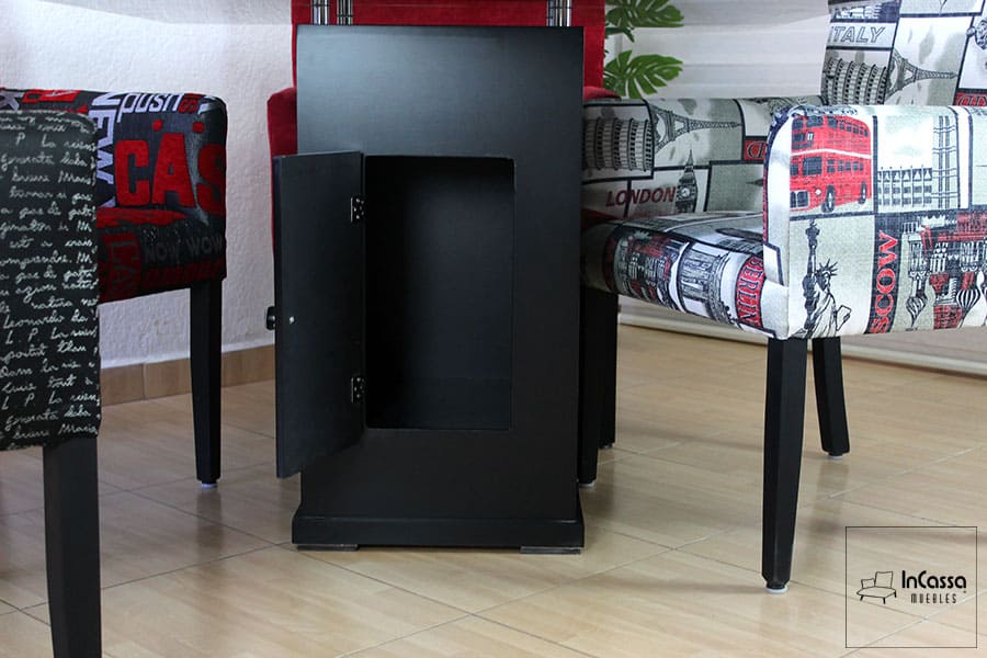 InCassa Muebles Edomex mueblería CDMX Antecomedor Modelo BUCAREST 8