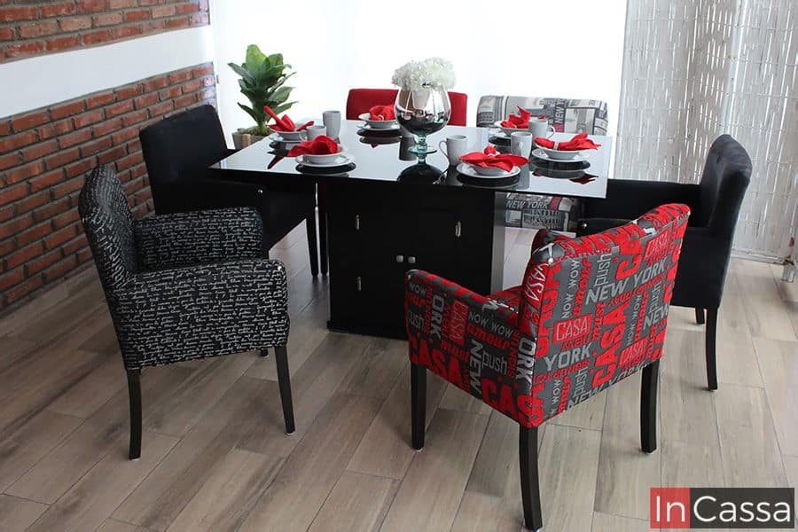 InCassa Muebles Edomex mueblería CDMX Antecomedor Modelo BUCAREST 1