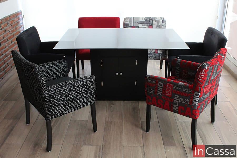 InCassa Muebles Edomex mueblería CDMX Antecomedor Modelo BUCAREST 11