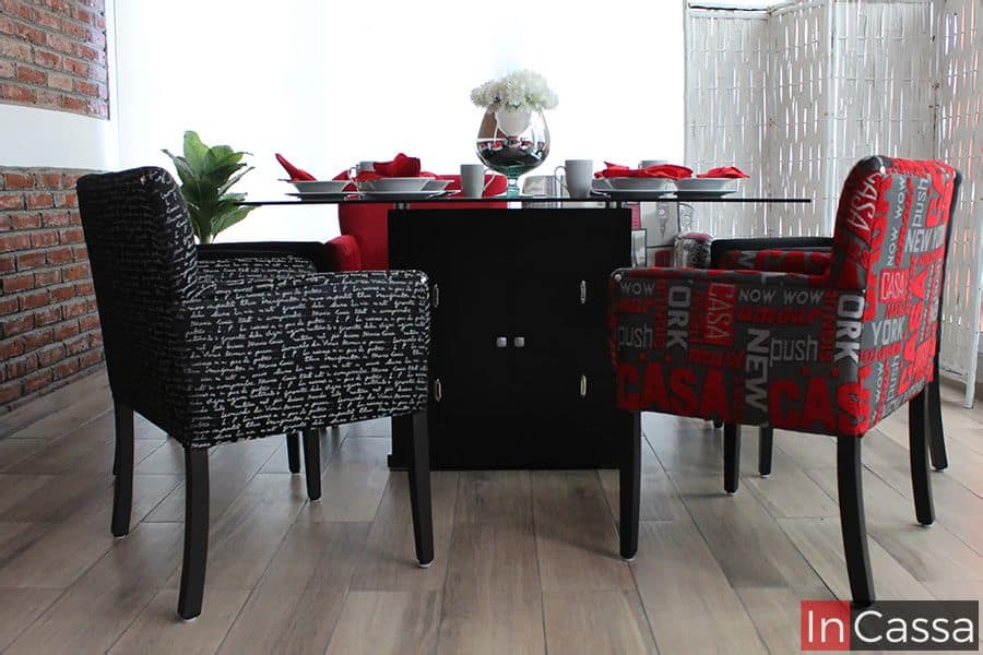 InCassa Muebles Edomex mueblería CDMX Antecomedor Modelo BUCAREST 2