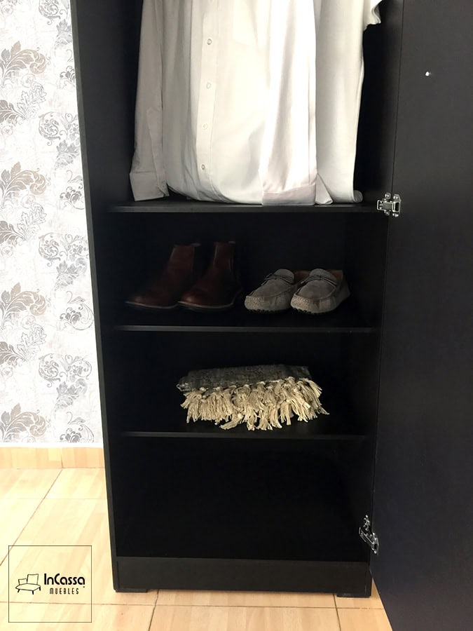 InCassa Muebles Edomex mueblería CDMX Guardarropa Modelo BUDAPEST 7