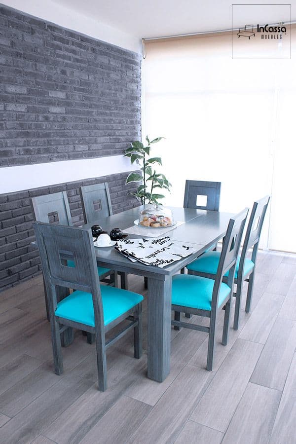 InCassa Muebles Edomex mueblería CDMX Antecomedor Modelo BUENOS AIRES 2