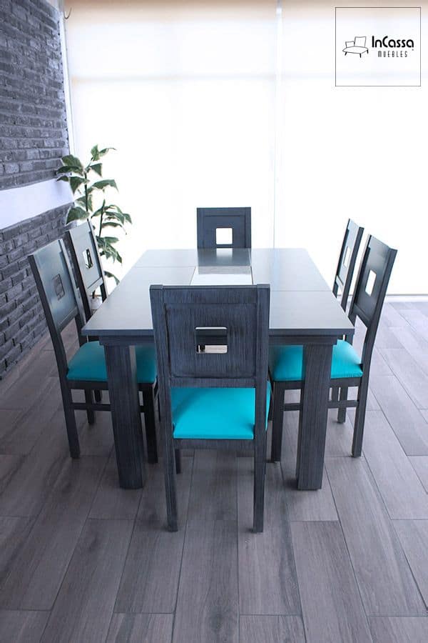 InCassa Muebles Edomex mueblería CDMX Antecomedor Modelo BUENOS AIRES 5