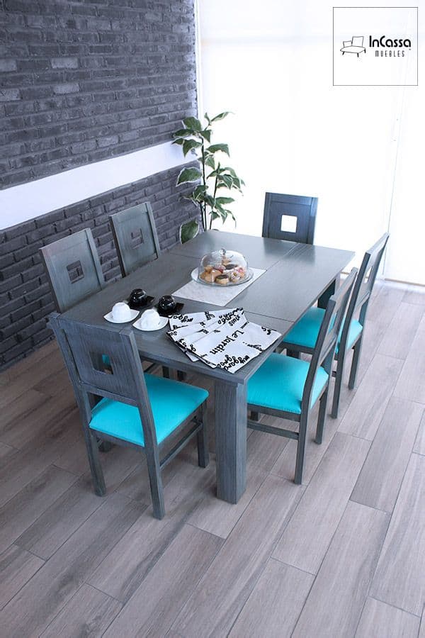 InCassa Muebles Edomex mueblería CDMX Antecomedor Modelo BUENOS AIRES 3