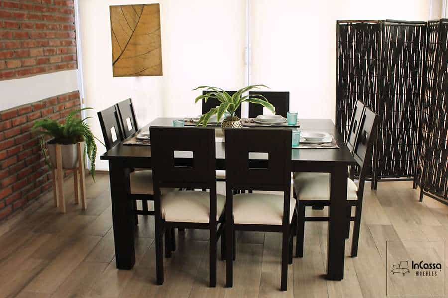 InCassa Muebles Edomex mueblería CDMX Antecomedor Modelo BUENOS AIRES 6