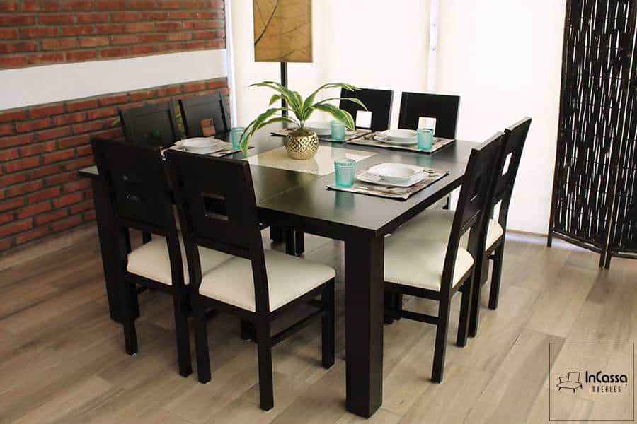 InCassa Muebles Edomex mueblería CDMX Antecomedor Modelo BUENOS AIRES 7