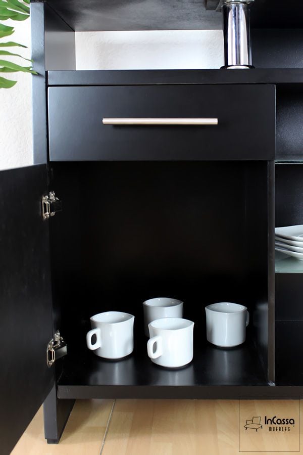 InCassa Muebles Edomex mueblería CDMX Bufetero Minimalista Modelo BUFALO 3